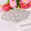 81f2tb2L7oL._AC_SL1200 4 Inch Flower Ribbon Brooch Clear Austrian Crystal