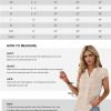 Womens Dressy Casual Tops Business Casual Cap Sleeve Work Blouses Chiffon V Neck Button Down Shirts