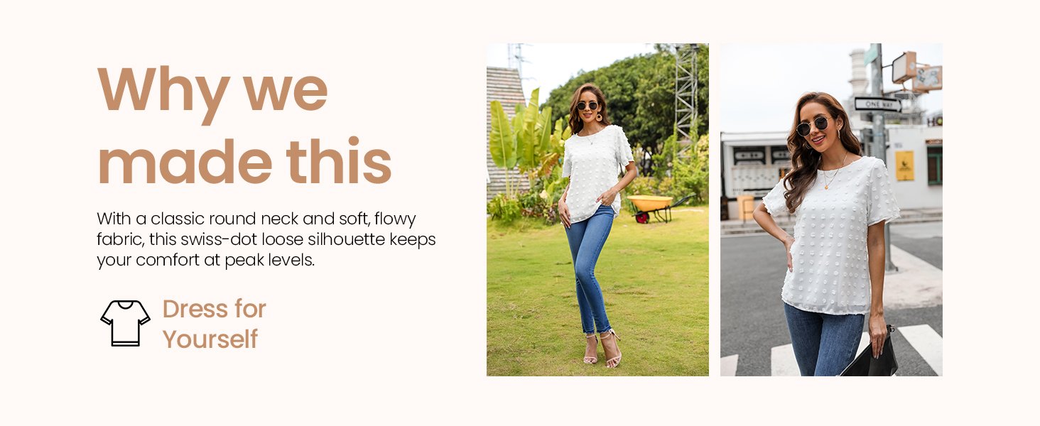 Casual tops for women