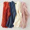 91ljb1v1-cL._AC_SL1500 Women's 2024 Fall Long Sleeve Crew Neck Solid Color Cable Knit Chunky Casual Oversized Pullover Sweater Tops