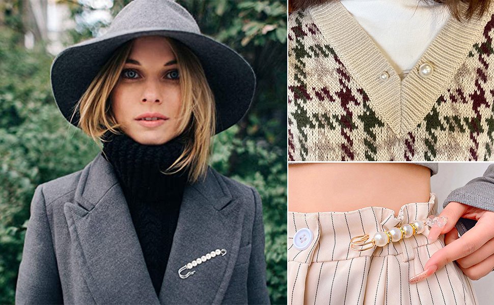  waist pants extender safety pins