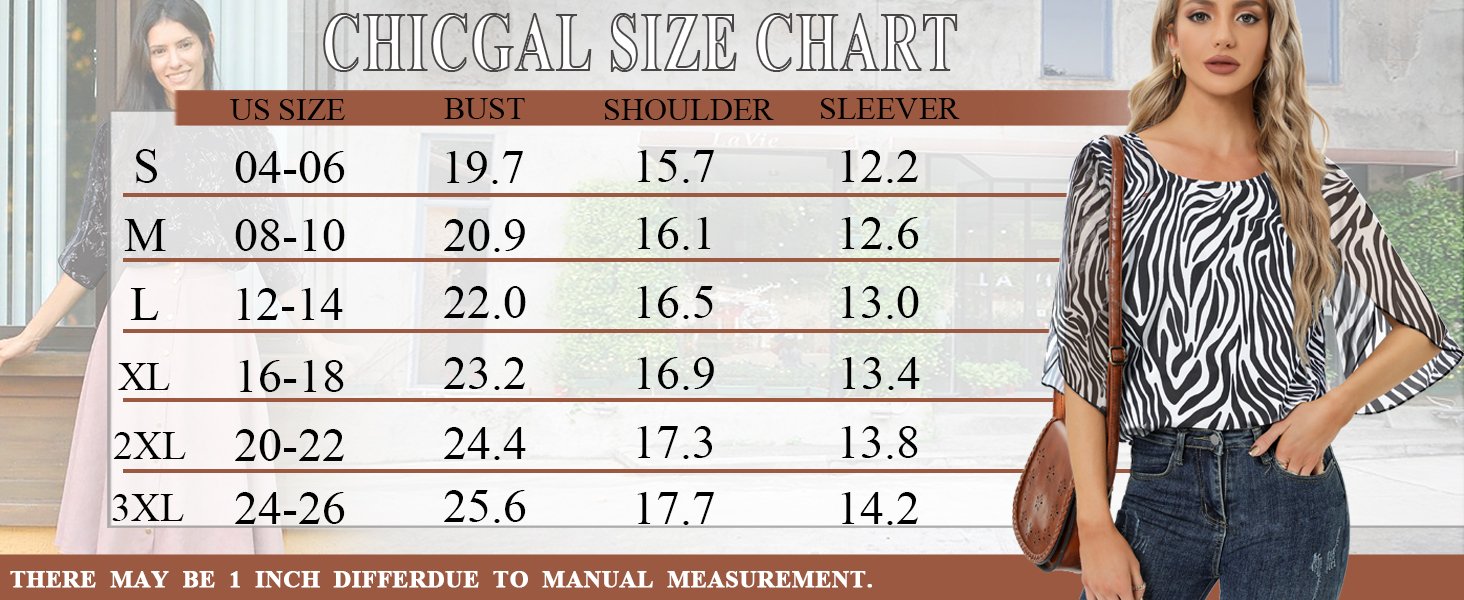 chiffon tops for women