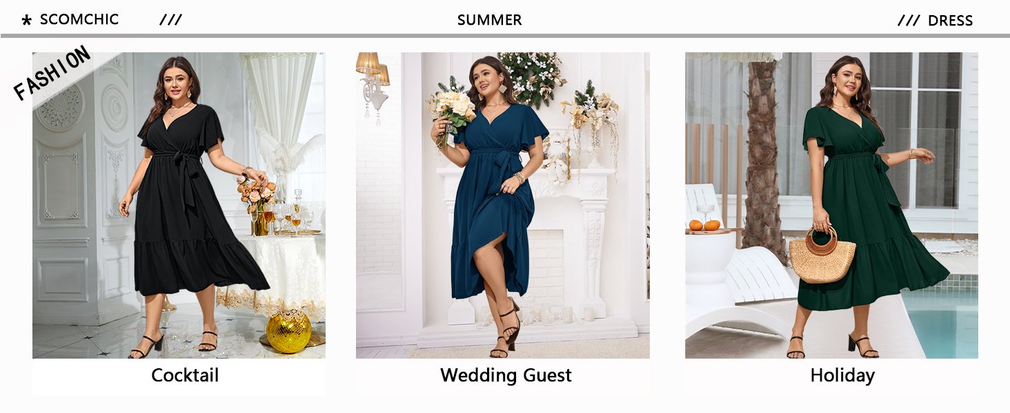 Summer dress for wedding guest