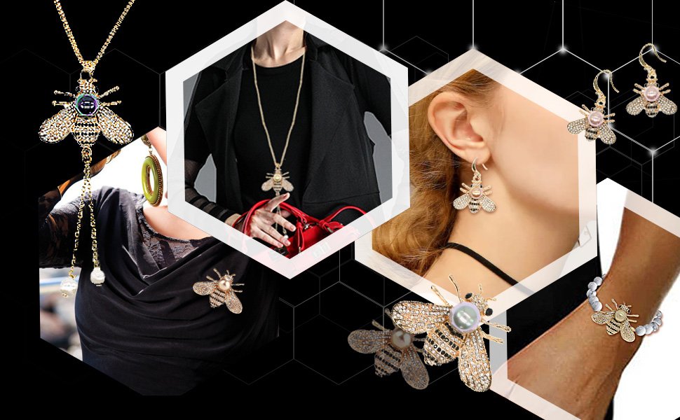 Bee Jewelry set