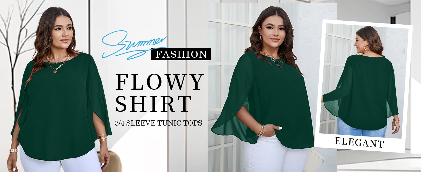 plus size tops