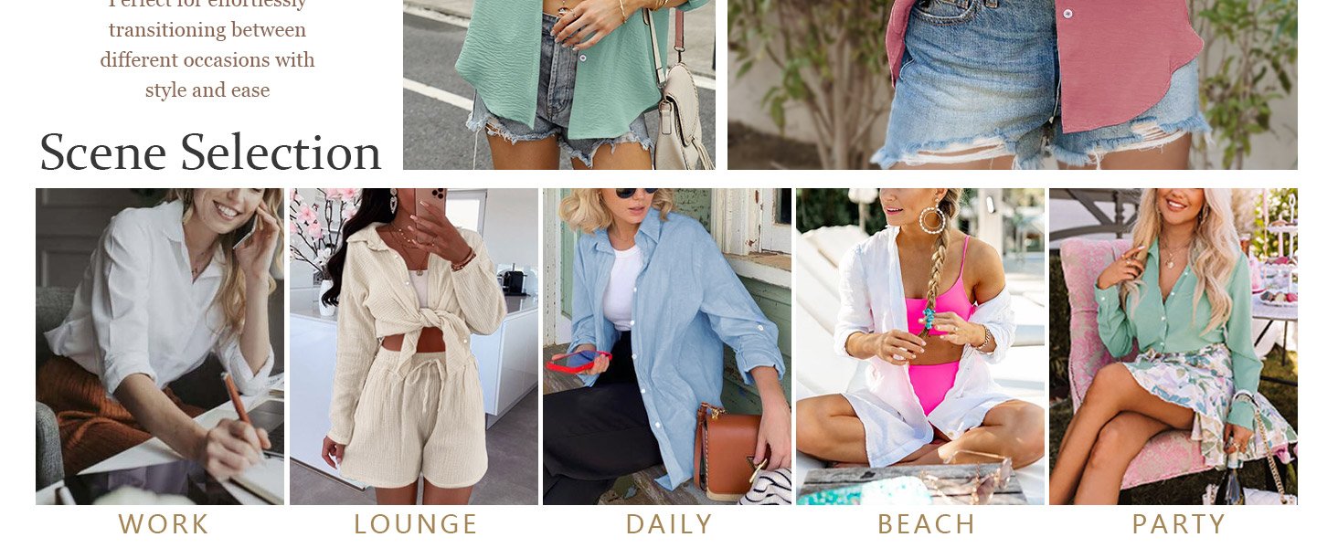 button down shirts for women